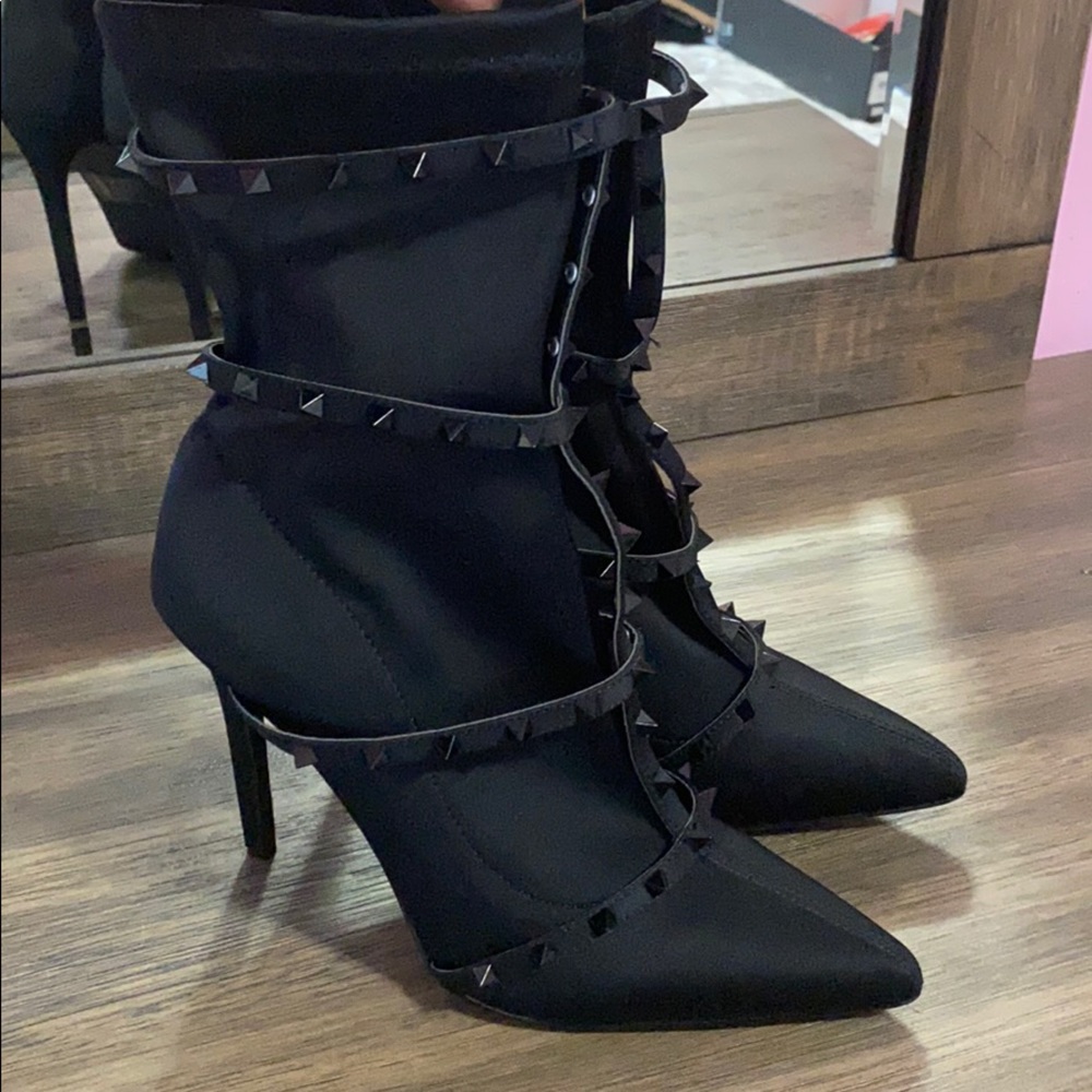 Heeled boot